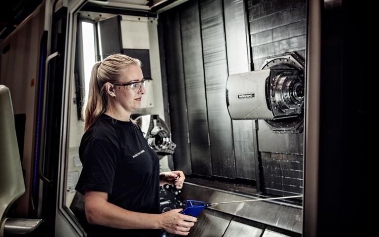 Mette Foldager Industritekniker